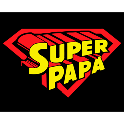 super papa svg, fathers day svg, super dad svg, super father svg, papa svg, dad svg, father svg, super dad, super father