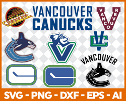 canucks logo svg - vancouver canucks svg cut files - canucks png logo, nhl hockey team, canucks clipart images