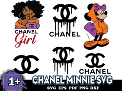 Chanel 1992 Logo SVG