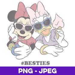 disney minnie & daisy sunglasses and treats besties v1