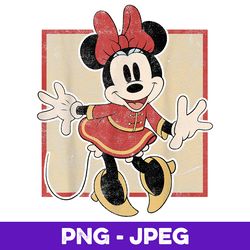 disney minnie mouse year of the mouse portrait