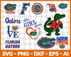 florida gators logo bundle digital file, florida gators logo svg,florida gators svg, florida gators logo, florida gators