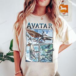 avatar 2 the way of water t shirt, avatar pandora flight of passage shirt, avatar 2022 shirt, avatar fan gift