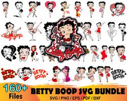 160 betty boop svg bundle, betty boop vector, betty boop bundle, betty boop character, betty boop logo svg, betty boop s