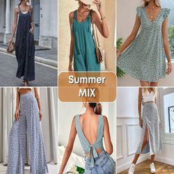 sewing patterns | summer sewing | pattern dress pattern | jumpsuit pattern | skirt sewing patterns pdf | easy sewing