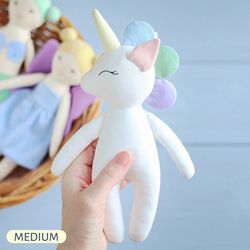 pdf unicorn doll sewing pattern