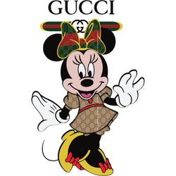 gucci minnie svg, gucci logo svg, disney minnie svg, logos svgbrand logo svg, luxury brand svg, fashion brand svg, famou