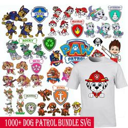 paw patrol svg, paw patrol svg bundle, paw patrol svg file, paw patrol svg everest, paw patrol svg for cricut