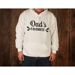 dad's favorite t-shirt, teen  shirt, favorite daughter  shirt, favorite son  shirt, favorite child  shirt