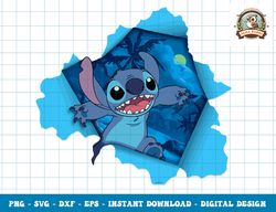 disney lilo & stitch tropical breakout png, sublimation