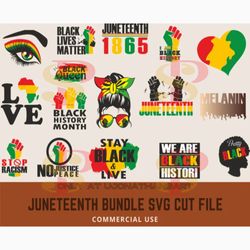 20 juneteenth bundle 20 designs, black history svg, black power svg, juneteenth 19 freeish svg, juneteenth svg bundle, a