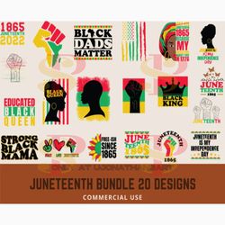 24 juneteenth bundle svg cut file, black history svg, black power svg, juneteenth 19 freeish svg, african american svg,