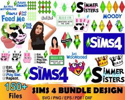 150 sims 4 bundle svg, sims 4 svg, sims 4 quotes svg