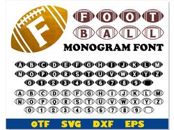 american football font svg cricut, football font otf, sport monogram font, soccer ball svg, football soccer ball font