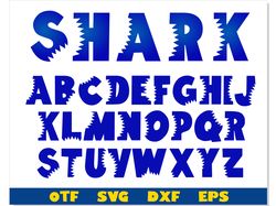 shark bite font, shark font otf, shark font svg, shark bite font svg, shark letters svg file for cricut, shark svg shirt