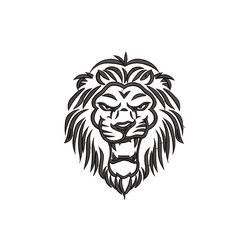 lion embroidery designs, lion with crown embroidery designs, lion head, machine embroidery files, digital download