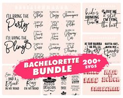 bachelorette party svg, bridal party svg, bridesmaids svg, bachelorette bundle, retro bridal party svg, bachelorette shi