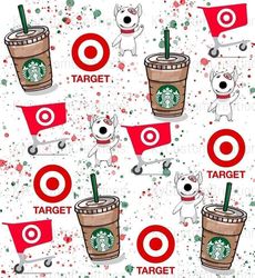 target starbucks tumbler wrap png digital download