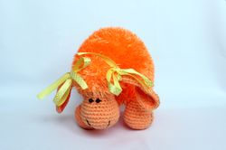 children pillow toy lamb gift, interior pillow toy sheep for kids room, orange neon sheep pillow