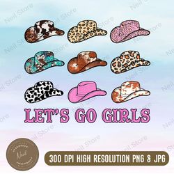 cowboy hat svg, cowgirl hat svg, western cow svg, png, eps, dxf, bachelorette svg, sublimation design, western svg