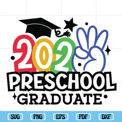 preschool graduation svg, graduation svg, 2023 graduation gift, preschool graduate 2023 svg, end of school year svg