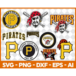 pittsburgh pirates baseball team svg