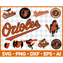 baltimore orioles baseball team svg