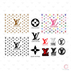 Lv Flower Logo Vector Louis Vuitton Logo Louis Vuitton Flowe