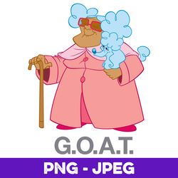 disney channel the proud family suga mama g.o.a.t. v1