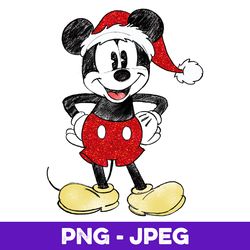 disney christmas mickey mouse v1