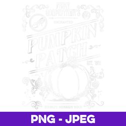 disney cinderella fairy godmother's pumpkin patch poster v2