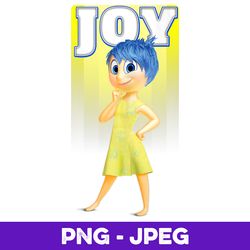 disney inside out joy portrait v2