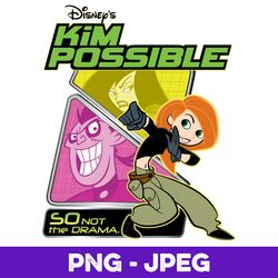 disney kim possible so not the drama v1