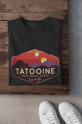 star wars t shirt, tatooine sunset t-shirt, men's & women's shirt, star wars shirt, tatooine t-shirt, unisex shirt