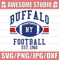 buffalo football est 1960 svg, sport svg, football svg, nfl svg, buffalo bills svg, buffalo bills nfl, bills football te