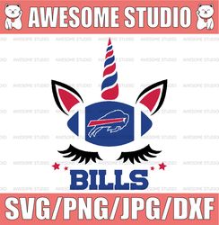 buffalo bills unicorn svg, buffalo bills nfl, bills football team, bills svg, bills nfl svg, buffalo bills svg, nfl team