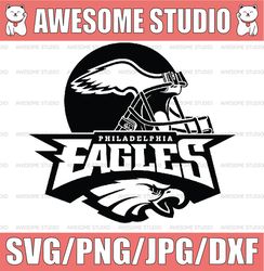 sports cricut svg, philadelphia football svg, sports svg, football eagle svg, eagles digital files, nfl teams, nfl png,