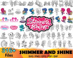 316 shimmer and shine svg bundle, shimmer svg, shimmer and shine svg bundle