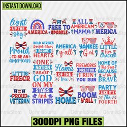 4th of july bundle png,home of the free png, 4th of july png bundle, freedom png bundle, red white blue png,fourth of ju