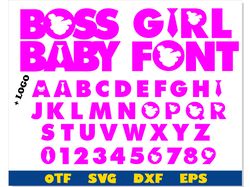 baby girl font otf, baby girl font svg cricut, baby font, baby girl logo, baby girl letters, baby girl birthday svg