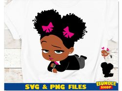 african american boss baby girl svg, boss baby girl svg, afro boss baby girl png, afro boss baby girl svg