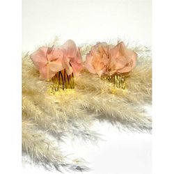 dried flowers decorative hair comb mini with gift box | bride | bridesmaid | hair jewelry | hair accessories | events |