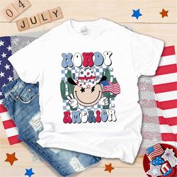 howdy america shirt, happy 4th of july shirt, western country, independence day shirt, all american shirt, patriotic ame