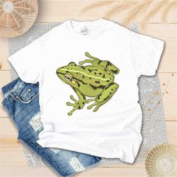 frog and toad t-shirt, frog lover gift, funny frog shirt, frog tee shirt, cute frog shirt, cottage core aesthetic shirt