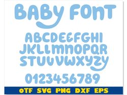 bluey font svg, bluey font otf, bluey letters svg, bluey alphabet svg, blue svg cricut, bluey font svg, bluey svg