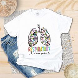 Respiratory Therapist Easter Shirt - Respiratory Therapy Easter - RT Easter Day - Lung Bunny Easter - Therapy Life Pulmo