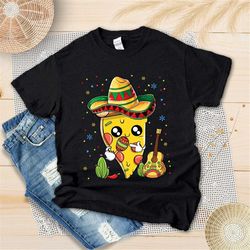 pizza cinco de mayo shirt, mexican pizza slice shirt, cinco de mayo shirt, pizza lover, let's fiesta, mexican festival p
