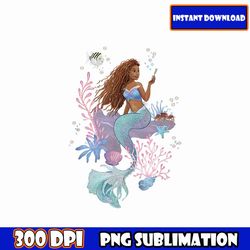 little mermaid png, purple, black queen,mermaid, empowerment, woman png