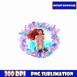 little mermaid png, purple, black queen,mermaid, empowerment, woman png