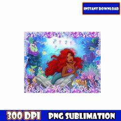 little mermaid live action png, ariel princess black queen png, the little mermaid black mermaid princess png